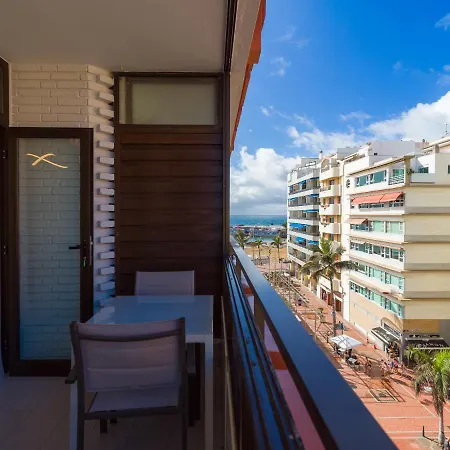 Casa Blanca Canteras Lägenhet Las Palmas de Gran Canaria