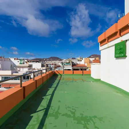 Lägenhet Casa Blanca Canteras *