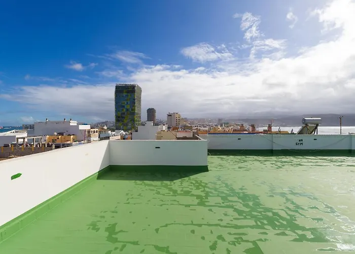 Apartament Casa Blanca Canteras
